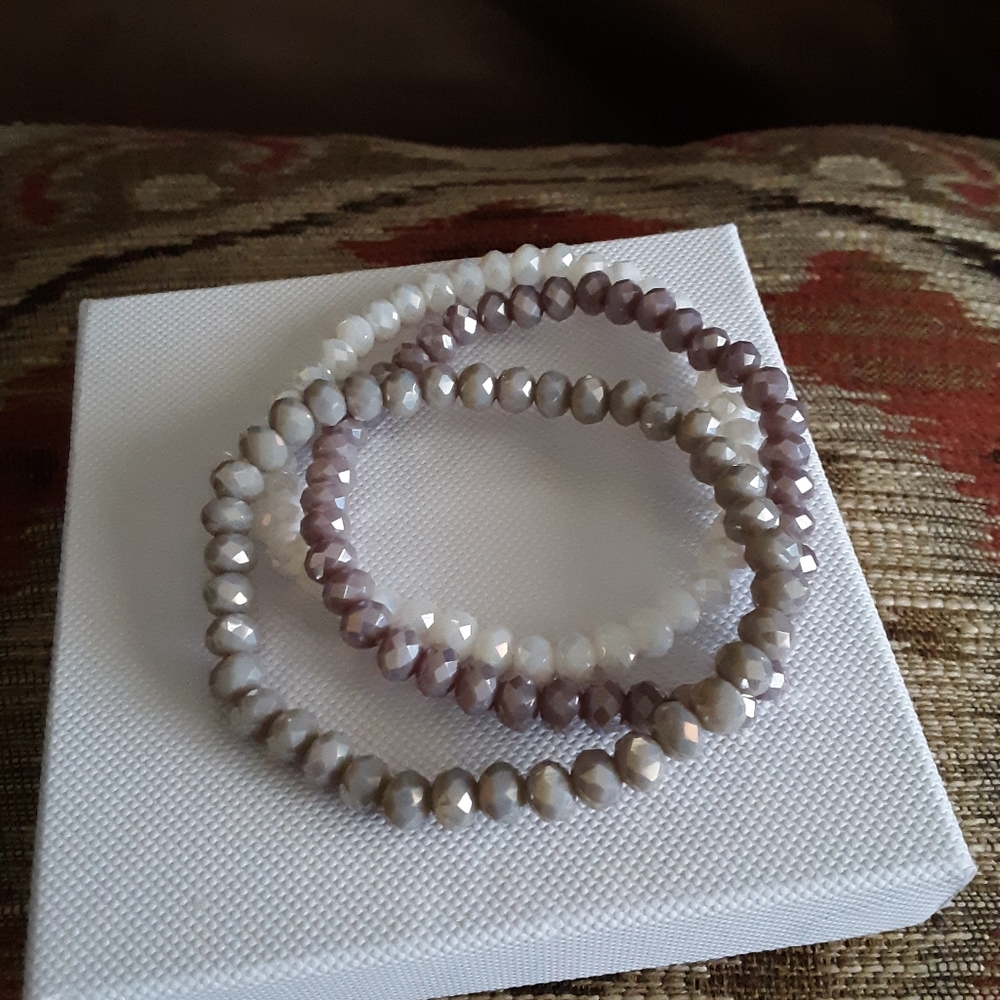 Pretty Beaded Bracelets